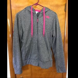North Face Zip Up Hoodie - Women’s